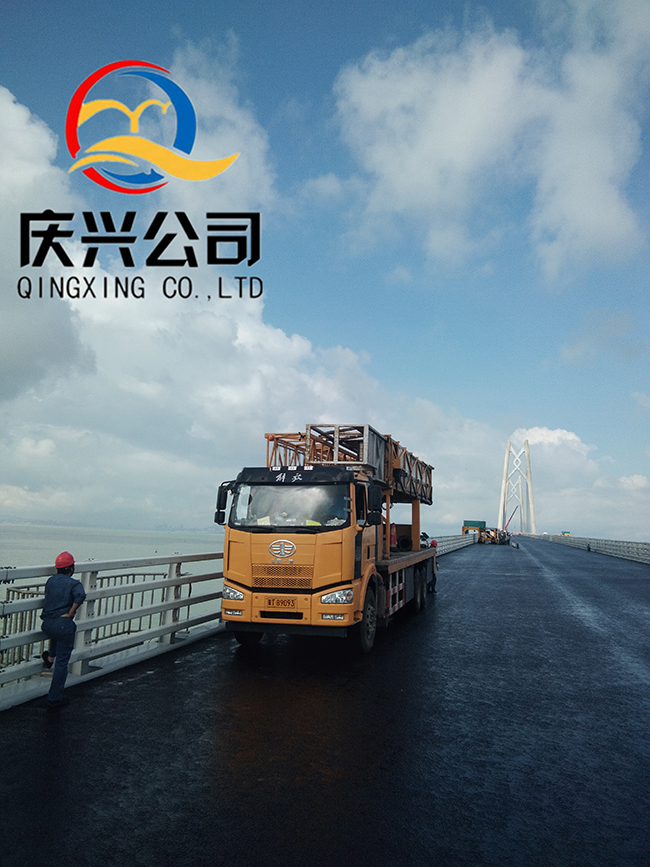 港珠澳大橋橋梁檢測施工